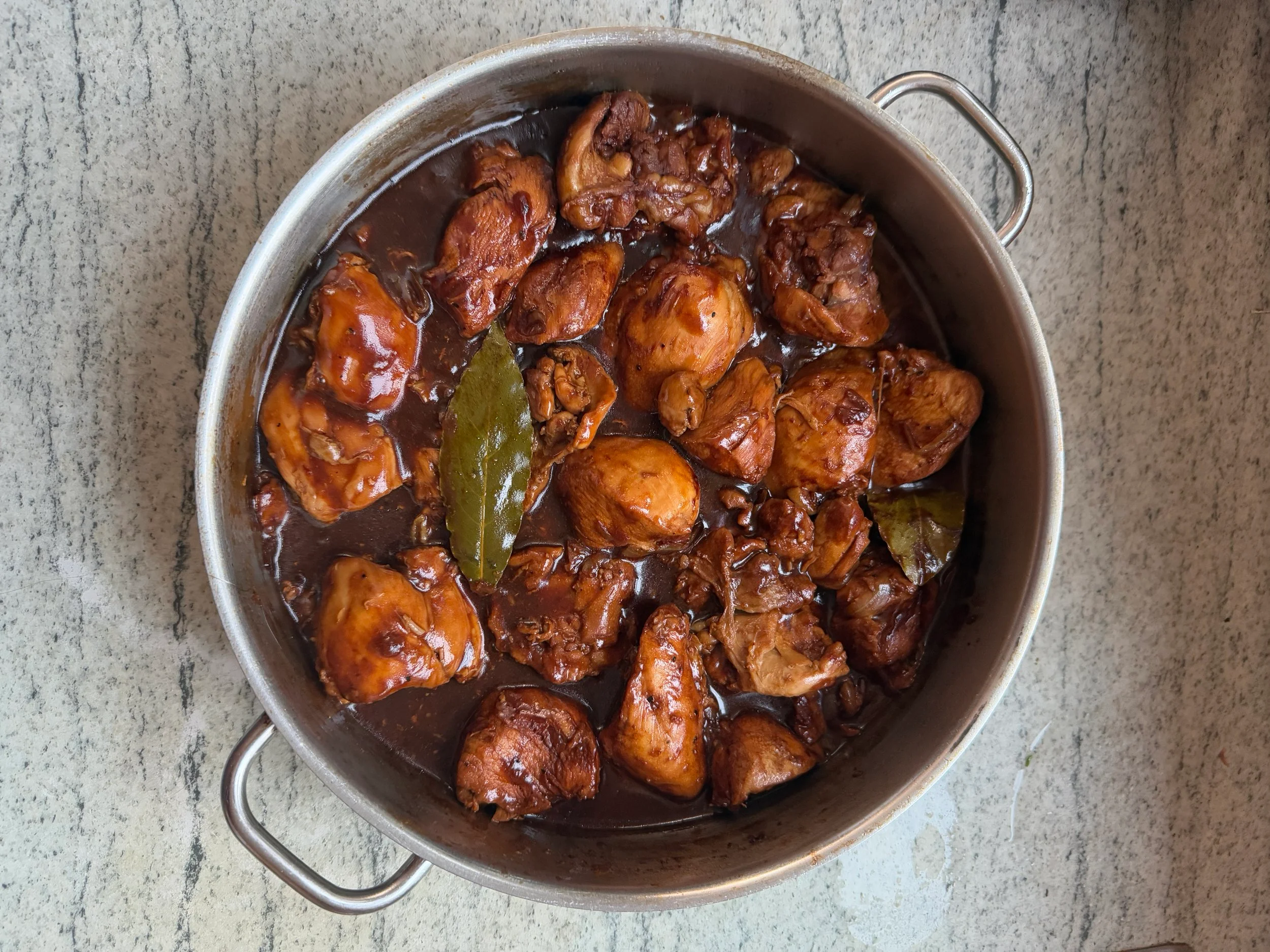 Emily's Chicken Adobo