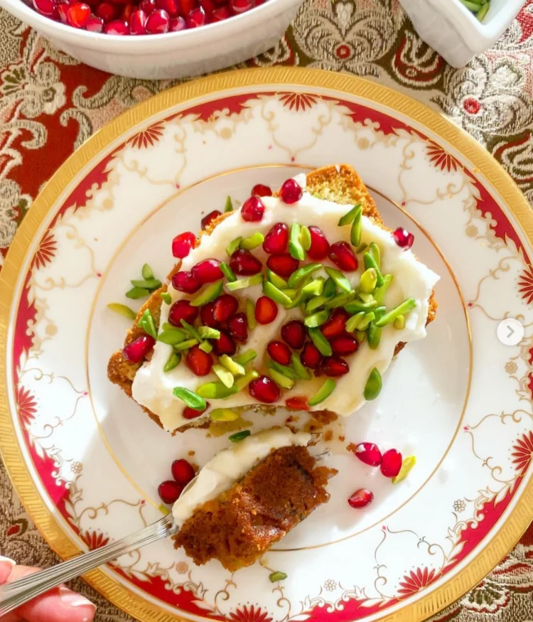 Recipe development for Eid